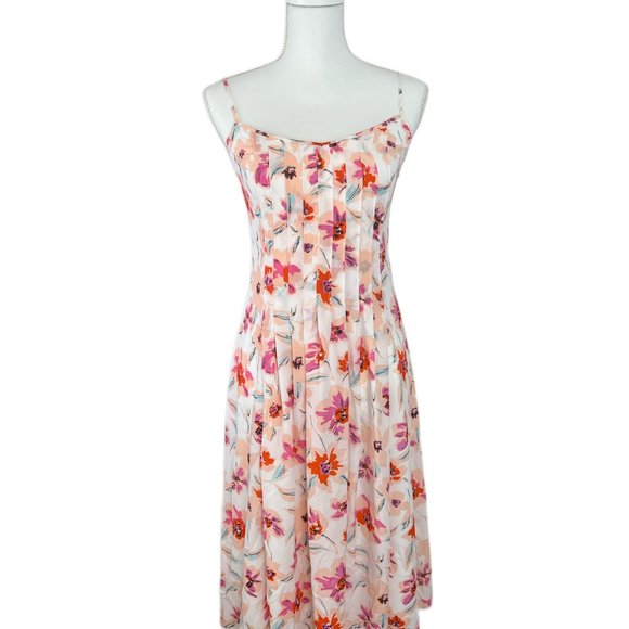 Banana Republic Dresses & Skirts - NWT Banana Republic Floral Sleeveless Maxi Dress Size 0